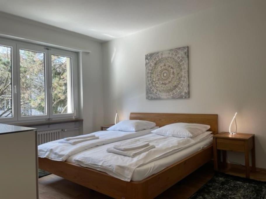 Beautiful, Quite And Very Central 2 Bedroom Flat Zurique Exterior foto