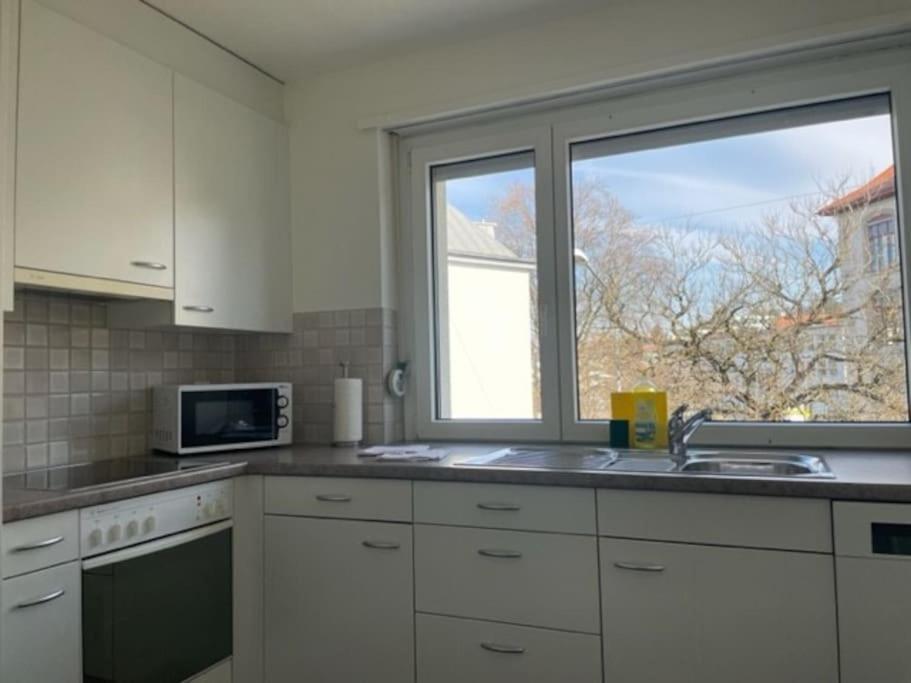 Beautiful, Quite And Very Central 2 Bedroom Flat Zurique Exterior foto